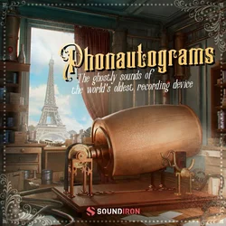 Soundiron Phonautograms (Digitalni izdelek)