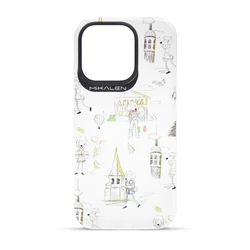 Maska za telefon MIKALEN TRAVEL za Iphone 16 Pro DZ3