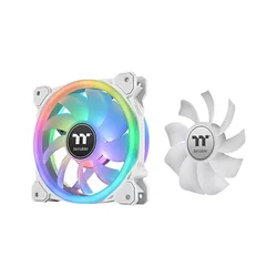 Thermaltake SWAFAN 14 RGB beli ventilator za radiatorje 3 kos
