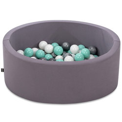 Aberto Design Bazen sa lopticama za decu Pops v2, Ljubičasti