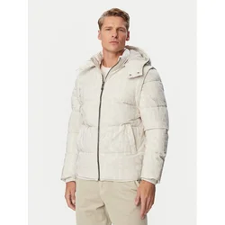 Guess Zimska jakna M6BL38 W4149 Kremna Regular Fit