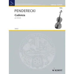 PENDERECKI:CADENZA VIOLA SOLO