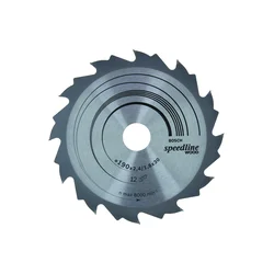 Bosch List kružne testere Speedline Wood 2608640800, 190 x 30 x 2,4 mm, 12