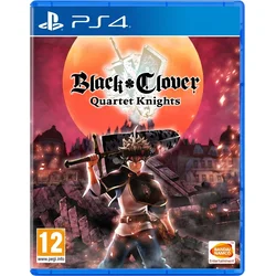 Black Clover Quartet Knights (PS4)