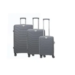 Enova PP Set kofera 3/1 - Perfect gray ( 526.340.70 )