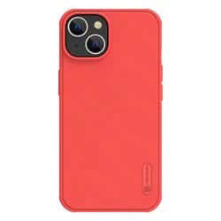 NILLKIN Maska za iPhone 14 Plus 6.7 Scrub Pro crvena