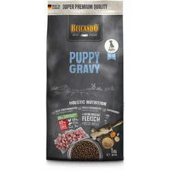 BELCANDO Suva hrana za štence do 4 meseca Puppy Gravy, Živina, 1kg