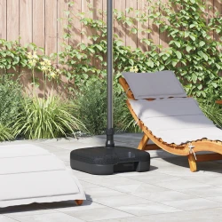 Baza za suncobran Crna 45 x 45 x 29,5 cm