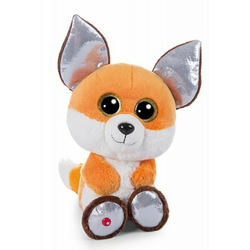 NICI Glubschis plišasti Fox Runizzi 15cm, ZELEN