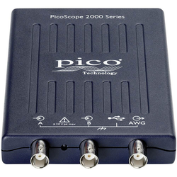 pico pico PicoScope 2204A USB osciloskop, 2-kanalni osciloskop, širina pojasa 10 MHz
