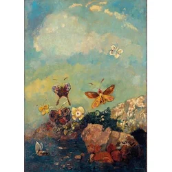 Grafika Puzzle Butterflies 1000 kosov