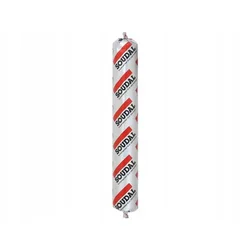 Soudal Brezbarven silikon SOUDAL SILIRUB PRO N 600ml