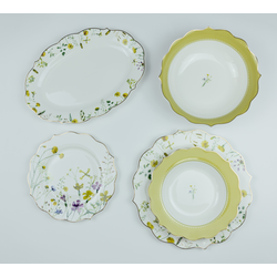 AMC HOME AMC Home Set za ručavanje Floral world,, 20 elemenata, Cvetni dezen