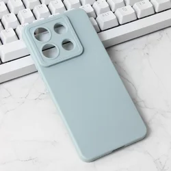 Maska za mobilni telefon Xiaomi Redmi Note 13 Pro 5G Pro CAMERA, Svetloplava
