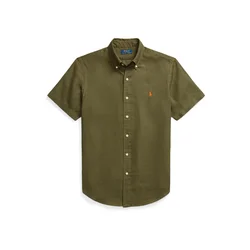 Polo Ralph Lauren Srajca oliva/oranžna
