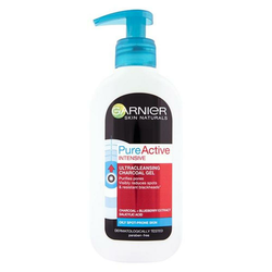 Garnier Skin Naturals Pure Active Gel za čišćenje protiv mitesera  200 ml