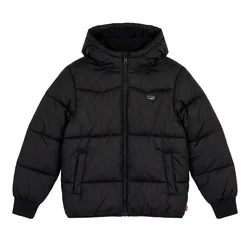 Levis HEAVY WEIGHT PUFFER Črna