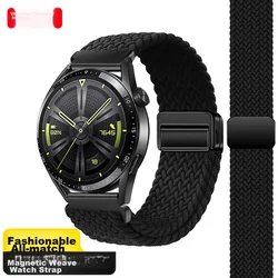 Weiqiantu Zamenska narukvica za pametni sat za Huawei Watch, Crna