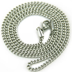 Ogrlica GO-34283 - Srebrna / 50cm / 3mm KP34283
