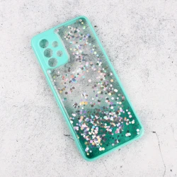 Maska Frame Glitter za Samsung A325F Galaxy A32 4G mint