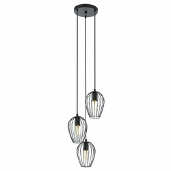 Eglo 49479 - Luster NEWTOWN 3xE27/60W/230V
