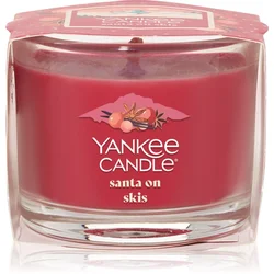 Yankee Candle Santa On Skis Mini Candle 37 g