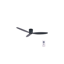 Lucci Air 212884 - Plafonski ventilator AIRFUSION RADAR crni + daljinski upravljač