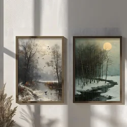 Wallity Slika AI133, 2 dela, 50 x 70 x 3 cm