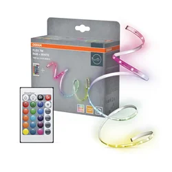 Osram - LED RGBW prigušiva traka FLEX 7m LED/18W/230V + daljinski upravljač