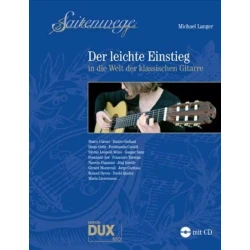 LANGER:DER LEICHTE EINSTIEG IN DIE WELT DER KLASSISCHEN GITARRE +CD