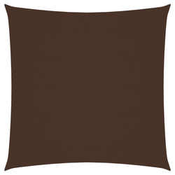shumee Vrtno jadro Oxford Cloth Square 5x5 m Rjava