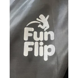 Fun Flip Trambolina 140cm - Sa Zaštitnom Mrežom ( FF-140-BR )