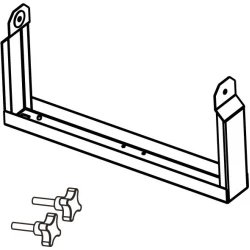 KV2 Audio Horizontal bracket for EX12