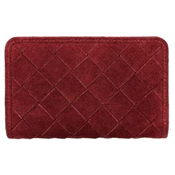 Hide & Stitches Acadia 25759 Bordeaux red