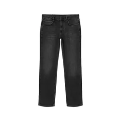 AllSaints Kavbojke črn denim