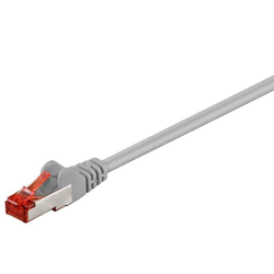 F/UTP CAT6 10m siv PVC