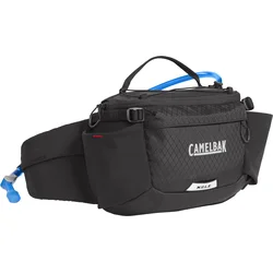 CamelBak MULE 5 Waist Pack torbica za okoli pasu, 5 l + 1,5 l rezervoar, črna
