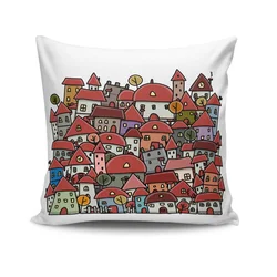 Wallity Jastučnica 43x43cm Šarena
