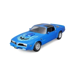 Maisto - 1978 Pontiac Firebird Trans AM, kov modra, 1:18