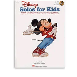 DISNEY SOLOS FOR KIDS +CD