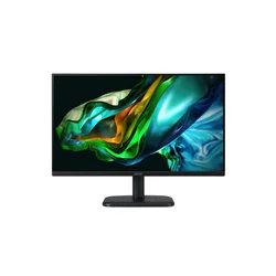 Acer Monitor EK241Y P0bi, 23,8, Full HD, VA, 100 Hz, 1 ms, FreeSync, Crni