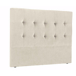 Posteljno vzglavje Andol Cream 180 cm
