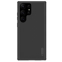 Nillkin Maska za mobilni telefon Samsung Galaxy S23 Ultra, Crna