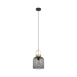 Eglo 43963 - Luster na sajli ROUNDHAM 1xE27/40W/230V prečnik 22 cm