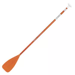 Narandžasto dvodelno veslo za SUP 100 (170–220 cm)