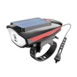 Prosto punjiva LED lampa za bicikl sa sirenom, IP44 (YW17417-4644)