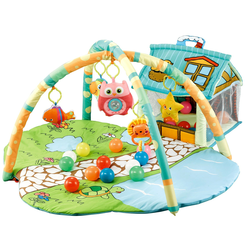 Cangaroo Happy farm JI625-1A podloga za igru - plava ( CAN4192 )