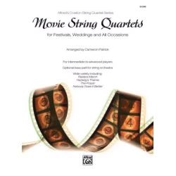 MOVIE STRING QUARTET SCORE