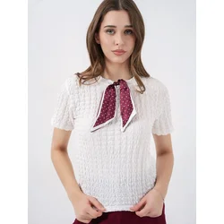 Bigdart Bluza bordo/bela