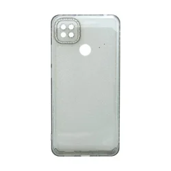 Maska za telefon TRANSPARENT COLOR za Xiaomi Redmi 9C siva